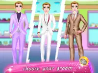 Relooking de mariage de princesse-jeux de salon po Screen Shot 6