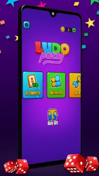 Crazy Ludo Quest Screen Shot 0