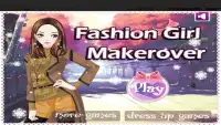 Fashion Girl - Dress Up Game Screen Shot 0