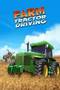 Best Farm Tractor Driving Fun Screen Shot 0