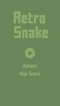 Retro Snake - Classic Game Screen Shot 0