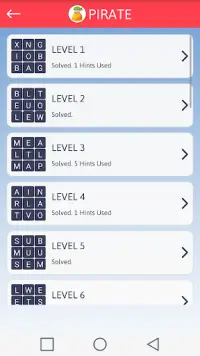 Word Puzzle - Word Games Offli Screen Shot 4