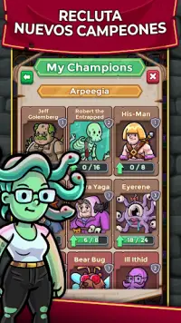 Dungeon Shop Tycoon: Craft, Idle, Profit! ⚔️💰🧙 Screen Shot 2