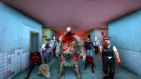 Jeux de zombies Tir 3D Screen Shot 2