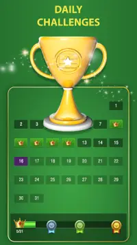 FreeCell Solitaire Screen Shot 2