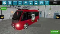 Микроавтобус автобус Симулятор 2020 Screen Shot 2