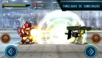 MegaBots Battle Arena: jogo de luta entre robôs Screen Shot 6
