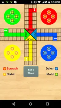Ludo Game With DigiDice Screen Shot 3