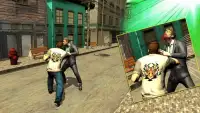 Bravo lutador Mafia ataque 3D Screen Shot 5