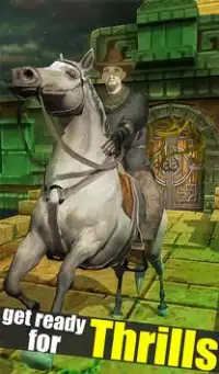 Temple Jockey Run - Horseman Adventure Screen Shot 14