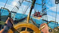 Raja daripada Pelayar: Pertempuran Simulator Perma Screen Shot 0