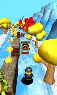 Free Minion Run : Banana Rush Adventure Screen Shot 5