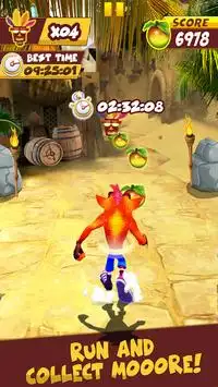 Crash Bandicoot Legends Rush: Adventure 3D Screen Shot 1