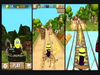 Banana Games: Minion Ninja Run Screen Shot 0