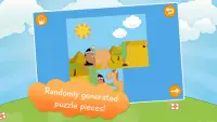 100  Kids Sliding Puzzle Free Screen Shot 21