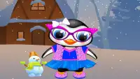 Baby Penguin Salon Screen Shot 9