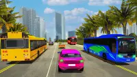 Bus Games 3D – Bus Simulator Screen Shot 7