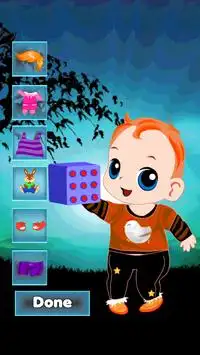 Sweet Baby Dressing Game Screen Shot 2