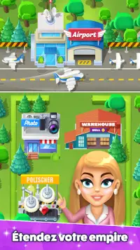 Jewel Tycoon - Creuser & bâtir Screen Shot 4