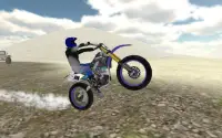 Offroad Bike Rider Simulator Screen Shot 1