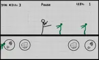 Stickman Shooter: Great Fighter Screen Shot 2