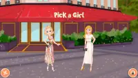 ポイントでドレスアップ-Girl Games Screen Shot 3