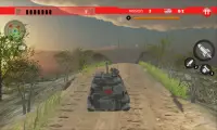 Echte tanks Missies Screen Shot 6