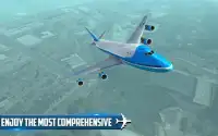 Tourist Airplane Flight Sim 3D Screen Shot 2