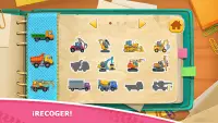 Camiones: juegos para niños Screen Shot 5