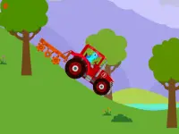 恐竜農園 - 子供のためのトラクターシミュレーターゲーム Screen Shot 20