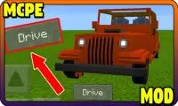 Jeep Cars Addon MCPE - Minecraft Mod Screen Shot 5