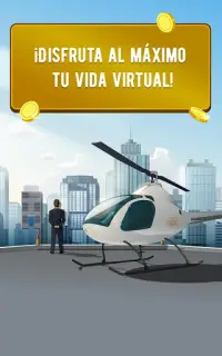 LifeSim: Simulador de Vida, Tycoon & Casino Ruleta Screen Shot 5