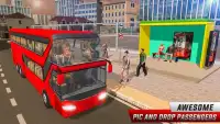 In Bus Driving 2020: Crazy Bus Games 3D Screen Shot 1