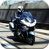 Police Moto Game