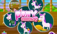 Pink Pony Caring Screen Shot 0