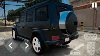 Speed SUV G-Class Mercedes Classic Simulator Screen Shot 1