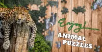 पशु पहेली खेल - Animal puzzles Screen Shot 5