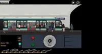 パリの地下鉄のシミュレーター Screen Shot 1