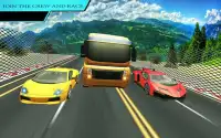 Highway Race 2018: Verkehrsrennen Spiele Screen Shot 0