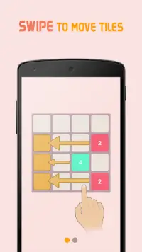 2048 Original - Classical 2048 Puzzle with Extras Screen Shot 4