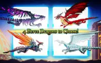 Dragon fight : boss shooting game Screen Shot 0