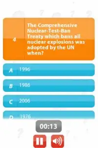 Nuclear Power - 100Q Quiz Screen Shot 2