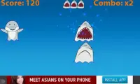 Angry Sharks Screen Shot 2