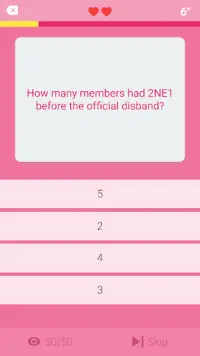 Kpop Trivia Quiz Screen Shot 2