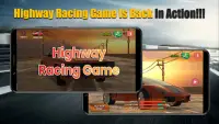 Highway Car Racing Screen Shot 0