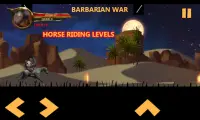 Barbarian War Screen Shot 1