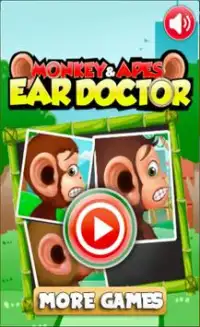 Monkey Ear Surgery Doctor Screen Shot 0