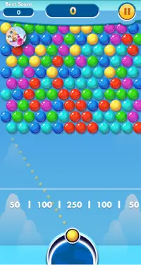 Pb Bubble shooter Screen Shot 0