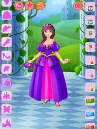 プリンセスきせかえ-女の子のゲーム Screen Shot 19