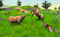 Wild horse family simulator 3D Screen Shot 4